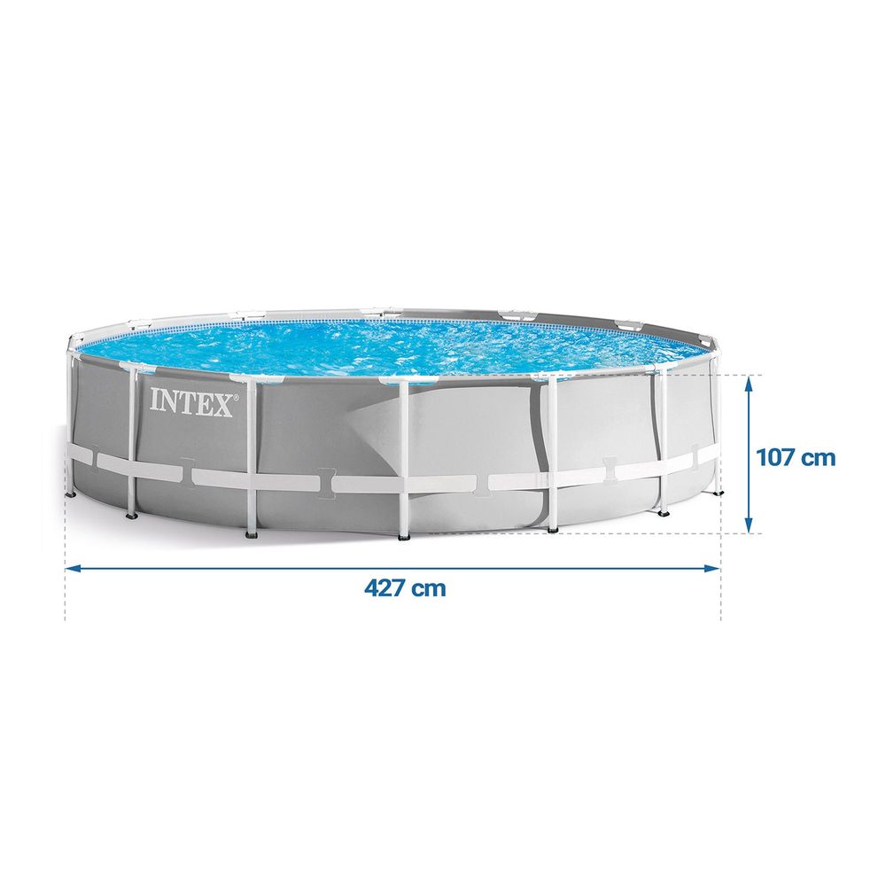 Okvirni vrtni bazen 427 x 107 cm 12u1 intex 26720 slika 3