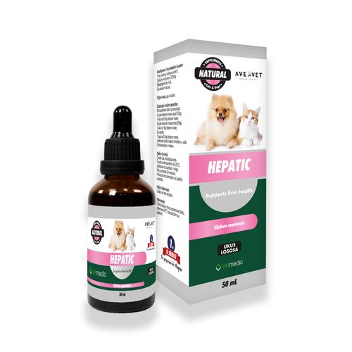 Vetmedic Hepatic 50ml slika 1