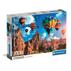 Clementoni CL39988 Puzzle Baloni u Kapadokiji 1000kom