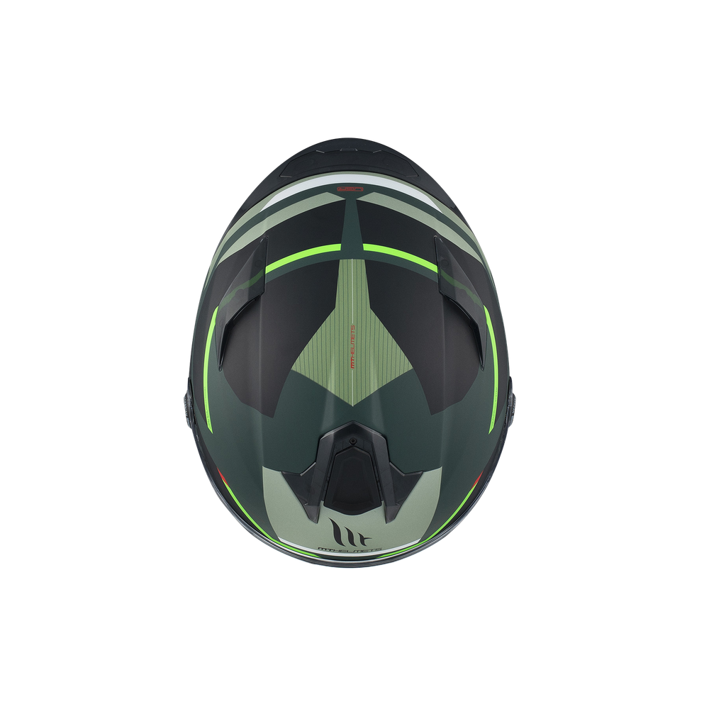 MT Helmets Targo S Kay C6 Flou Matt slika 2