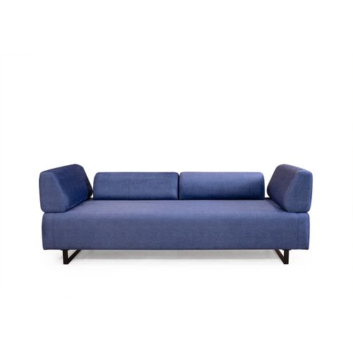 Atelier Del Sofa Trosjed na razvlačenje INFINITY plavi, Infinity - Blue slika 7