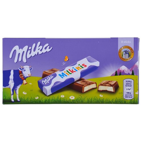 Milka čokolada milkinis 87,5 g slika 1