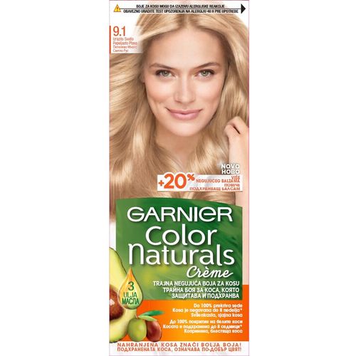 Garnier Color Naturals farba za kosu 9.1 slika 1