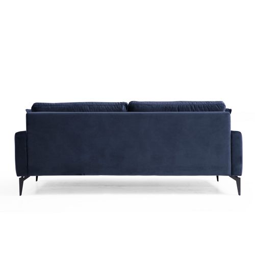 Atelier Del Sofa Trosjed PAPIRA tamnoplavi, Papira 3 Seater - Navy Blue slika 9