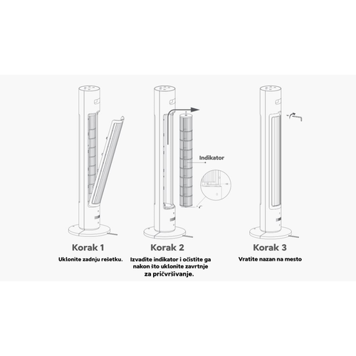 Xiaomi Pametni ventilator slika 21