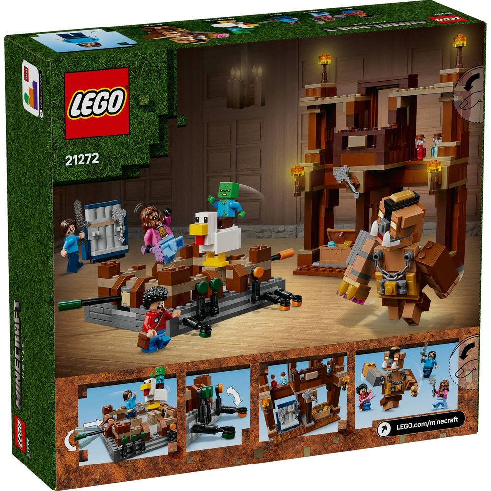 LEGO 21272 Borbeni prsten Woodland Mansion slika 10