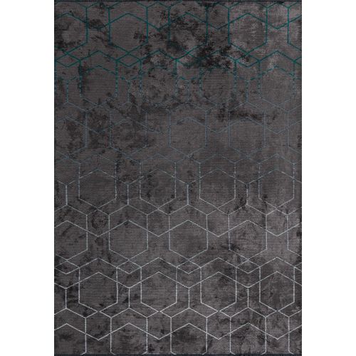 Tepih HONEYCOMB DARK TURQUOISE, 200 x 250 cm slika 1