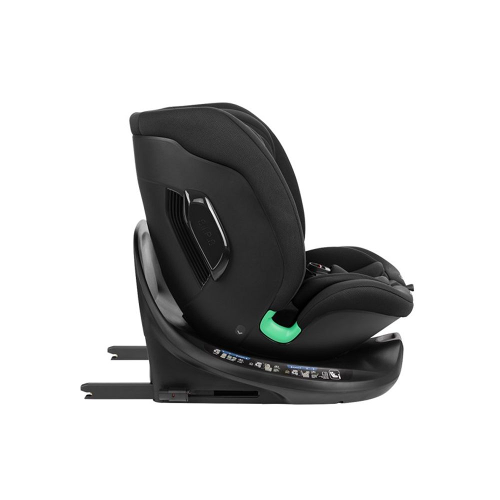 Kikka Boo Rotirajuća autosjedalica I-Tour 40-150cm i-Size Isofix, Black slika 7