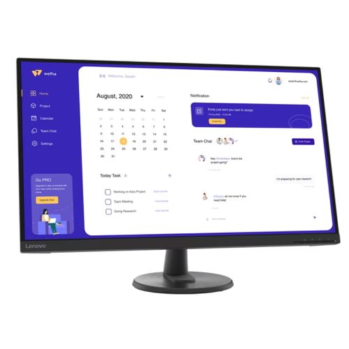 Lenovo monitor 31.5" D32u-40 slika 1