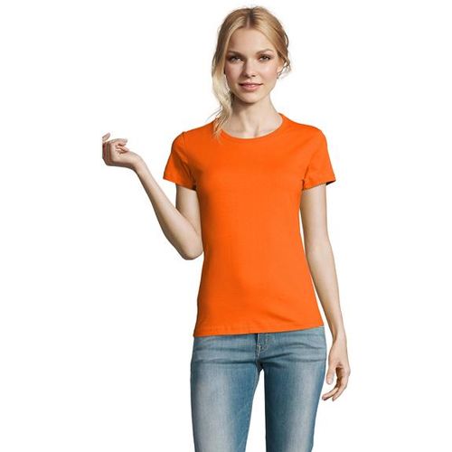 IMPERIAL WOMEN ženska majica sa kratkim rukavima - Narandžasta, M  slika 1