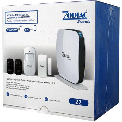 ZODIAC SET bežični alarmni sustav, GSM, do 50 senzora - Z2 slika 1
