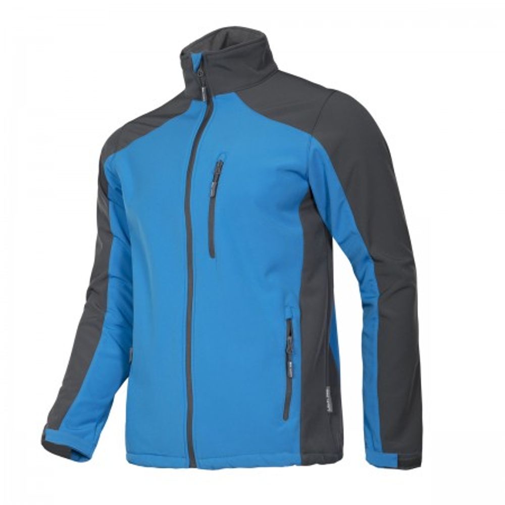 SOFTHESLL JAKNA PLAVO-SIVA XL  L4090104 slika 1