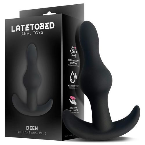 Latetobed Deen Silicon Butt Plug slika 7