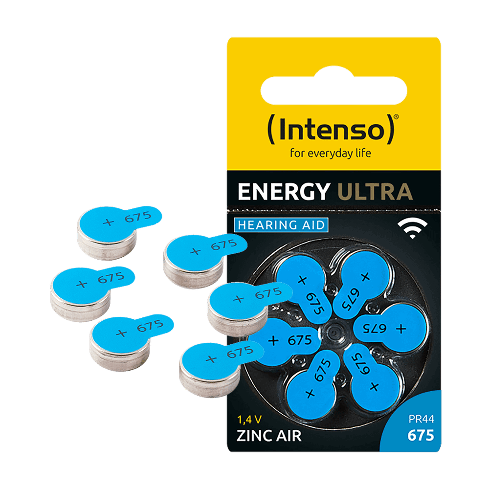 (Intenso) Baterija, A675/PR44,1.45 V, pakiranje 6 kom slika 2