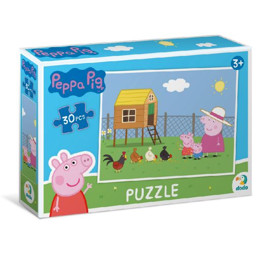 DODO Puzzle Peppa Prase Farma, 30 komada slika 1