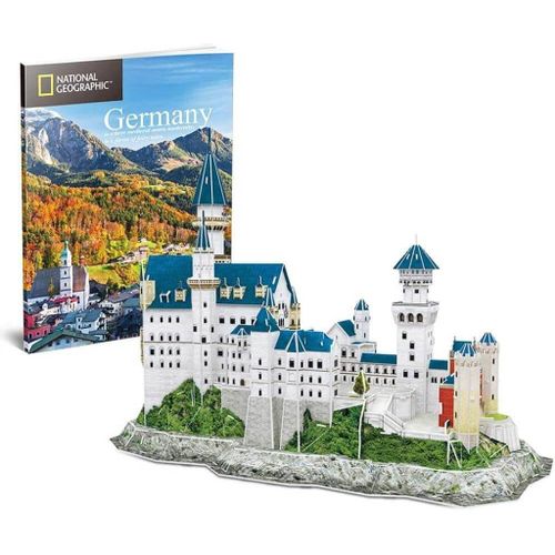 Slagalica 3D Cubicfun Dvorac Neuschwanstein CBF209902 +8 slika 1