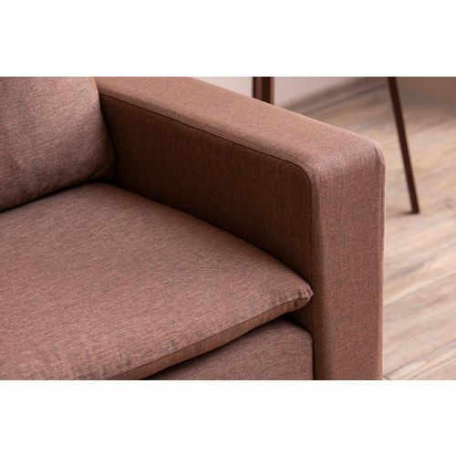 Atelier Del Sofa Dvosjed, Svijetlo smeđa, Lungo - Light Brown slika 5