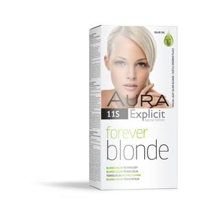 AURA Forever Blonde farba za kosu 11S Special light silver blonde