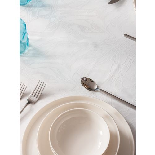 Lavinia 160 - White White Tablecloth slika 3