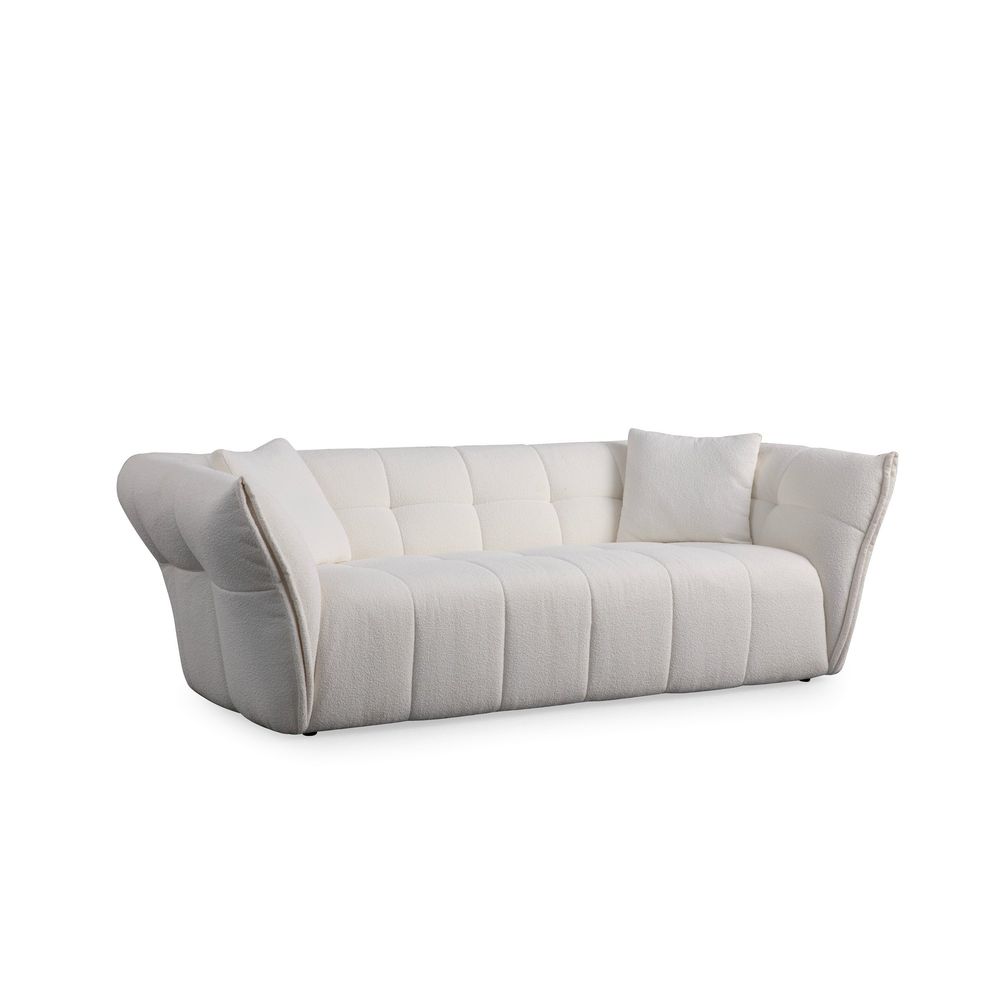 Boxer 3 - Bijela Troosna Sofa slika 5