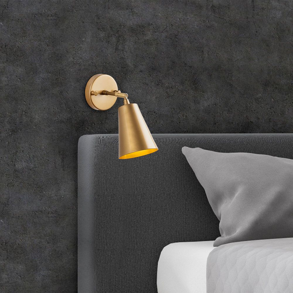 Zidna Lampa Evander - 13190 Gold slika 1