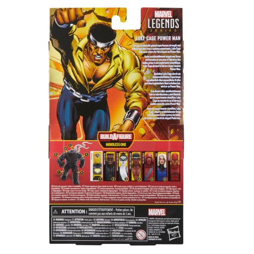 Marvel Legends Series: Luke Cage Power Man i Bullseye figura 15cm slika 8