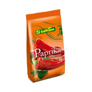 Šafram Paprika začinska mljevena ljuta 100g