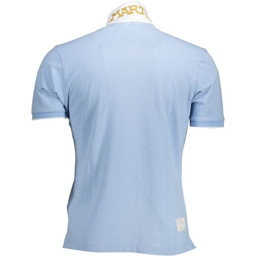 LA MARTINA POLO SHORT SLEEVE MAN LIGHT BLUE slika 3