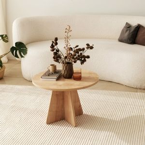 Mushroom - Sapphire Oak Sapphire Oak Coffee Table