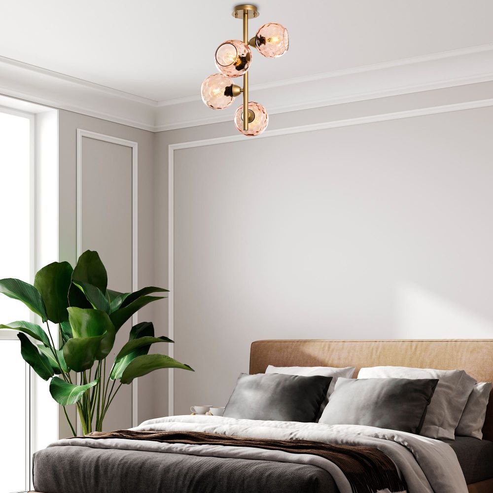 Luster Benek 15-14503 - Roze Zlatna slika 3