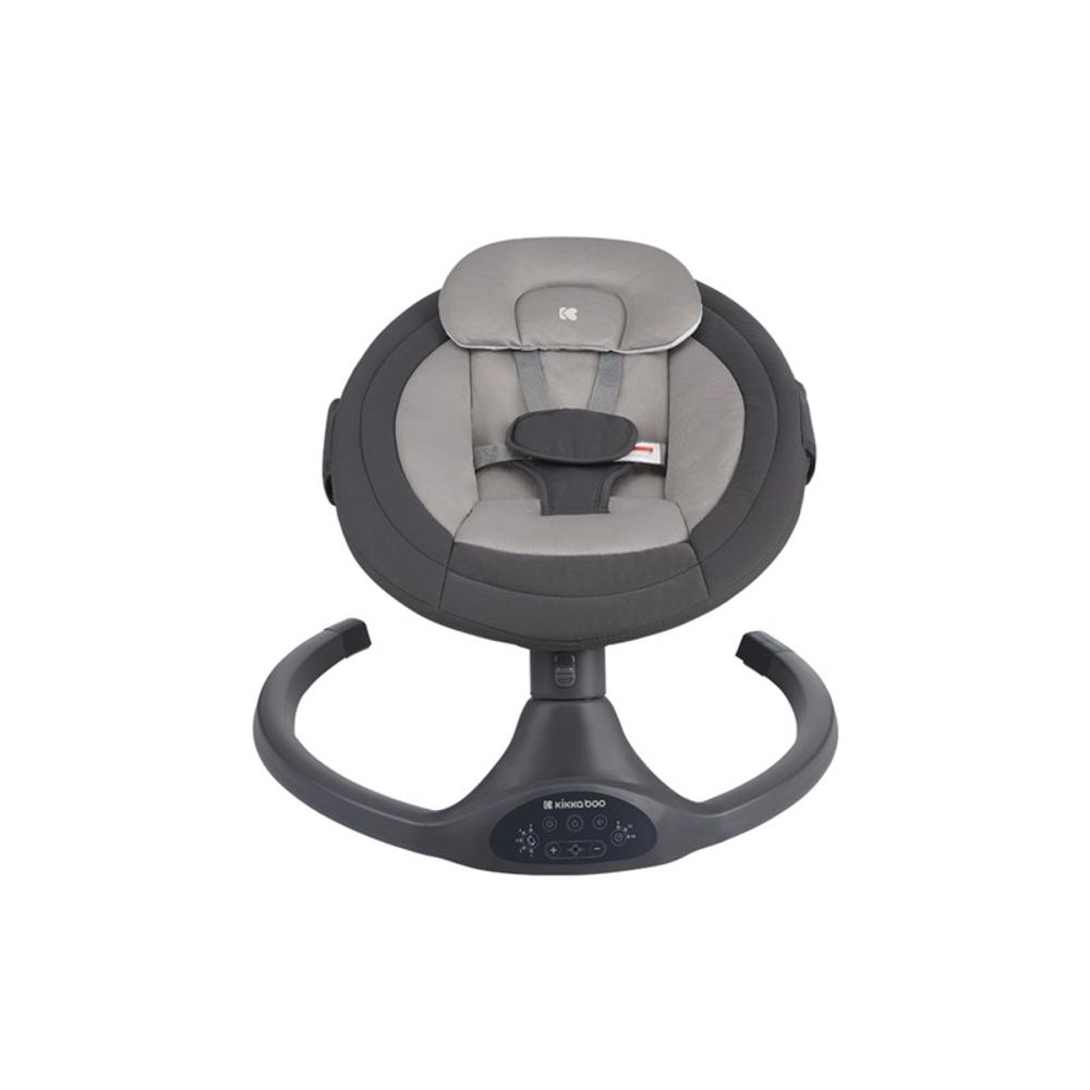 Kikka Boo Električna ljuljačka Codie, Dark Grey slika 3