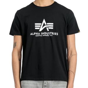 Alpha Industries Muška majica kratkih rukava Basic, Crna