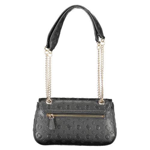 GUESS JEANS BLACK WOMEN'S BAG slika 2