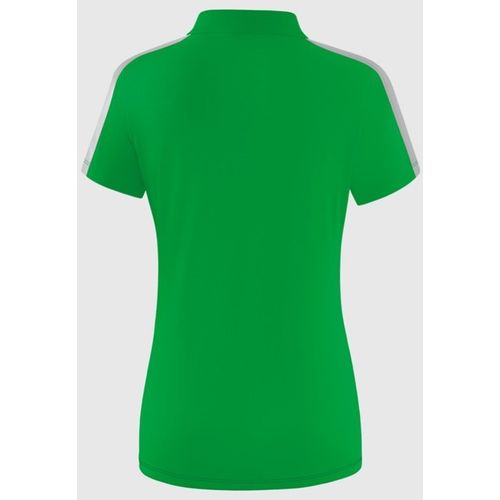 Ženska  Majica Erima Squad Polo Fern Green/Emerald/Silver Grey slika 2