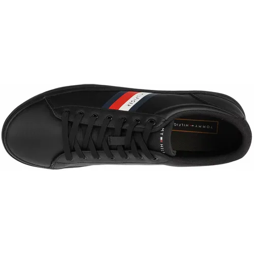 Tommy Hilfiger Essential Leather Vulc Stripes muške tenisice FM0FM03722-BDS slika 8