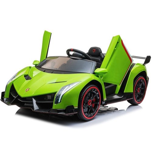 Licencirani Lamborghini Veneno zeleni - auto na akumulator slika 7