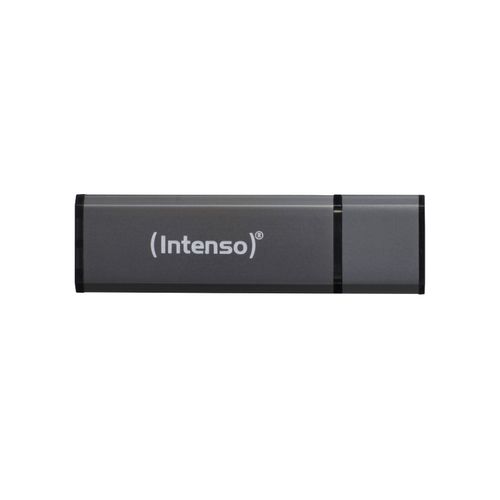 Intenso 64GB Alu Line USB 2.0 Memory Stick - Anthracite slika 1