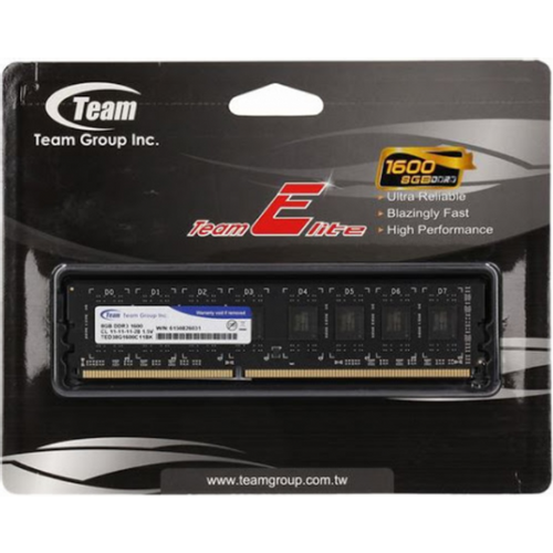 TeamGroup DDR3 TEAM ELITE UD-D3 8GB 1600MHz 1,5V 11-11-11-28 TED38G1600C1101 slika 3