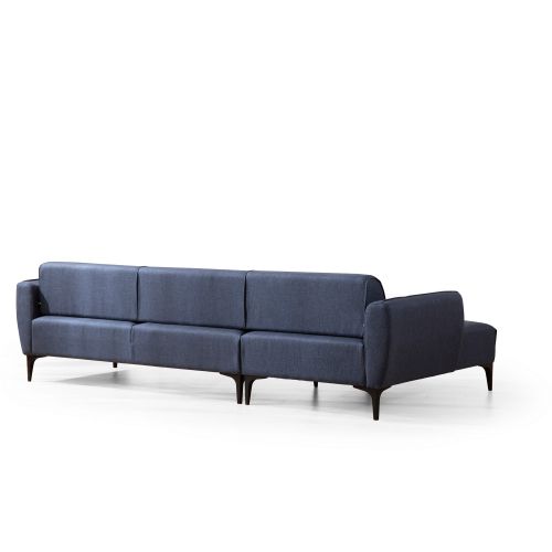 Atelier Del Sofa Kutna garnitura, Plava, Belissimo Left - Blue slika 7