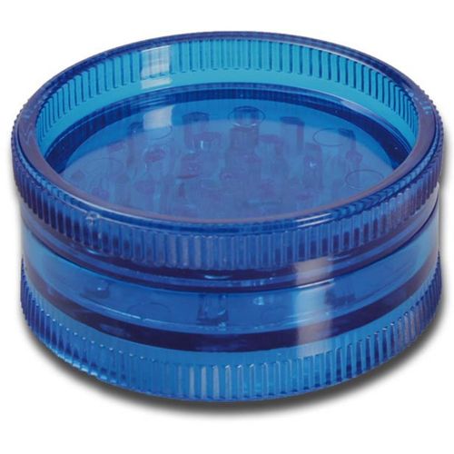 Akrilni grinder, plavi slika 1