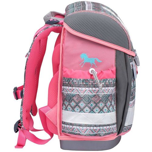 Torba školska Belmil classy horse aruba Blue 403-13/AG/9 slika 3