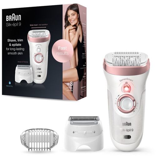 Braun SES 9-720 sensosmart epilator slika 3