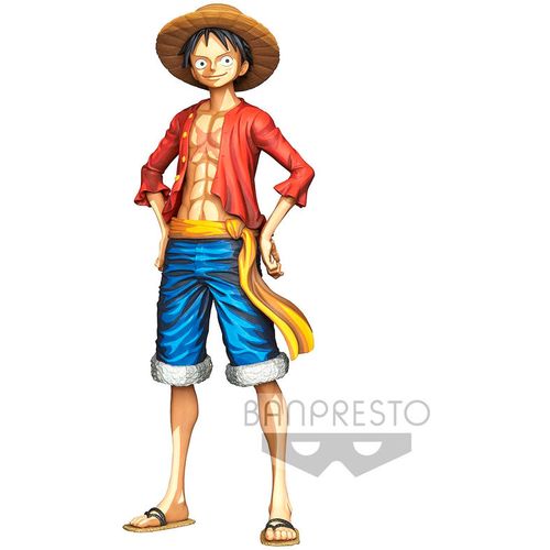 One Piece Manga Dimensions Grandista Monkey D. Luffy figura 27cm slika 1