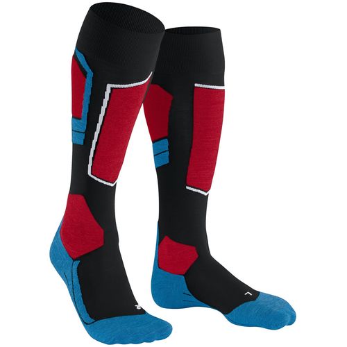 Falke skijaške čarape SK4 crno-crvena slika 1