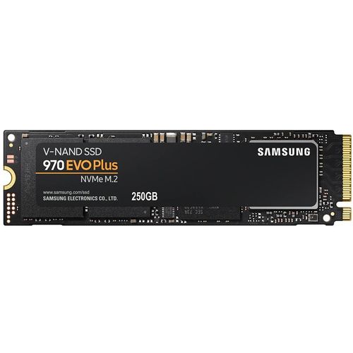 Samsung SSD 980 Evo 250GB M.2 PCIE Gen 3.0 NVME PCIEx4, 2900/2300 MB/s, 150TBW, 5yrs, EAN: 8806090572234 slika 1