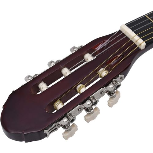 Klasična gitara za početnike 4/4 39" od drva lipe slika 16