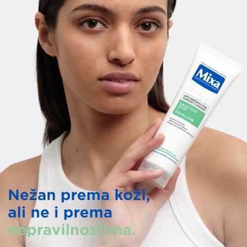 Mixa gel za čišćenje lica protiv ​nepravilnosti  slika 3