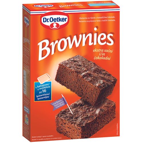 Dr. Oetker brownies 456g slika 1