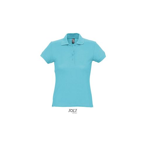 PASSION ženska polo majica sa kratkim rukavima - Atoll blue, L  slika 5