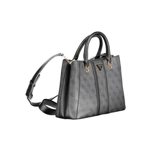 GUESS JEANS BLACK WOMEN'S BAG slika 3